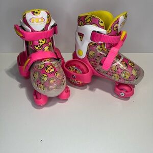 Kids Beginner Roller Skates for girls sizes 11-12